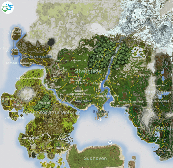 Carte de Jorvik
