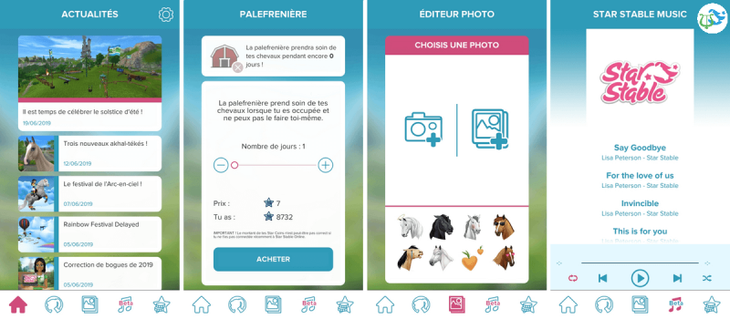 Interface Star Stable Friends