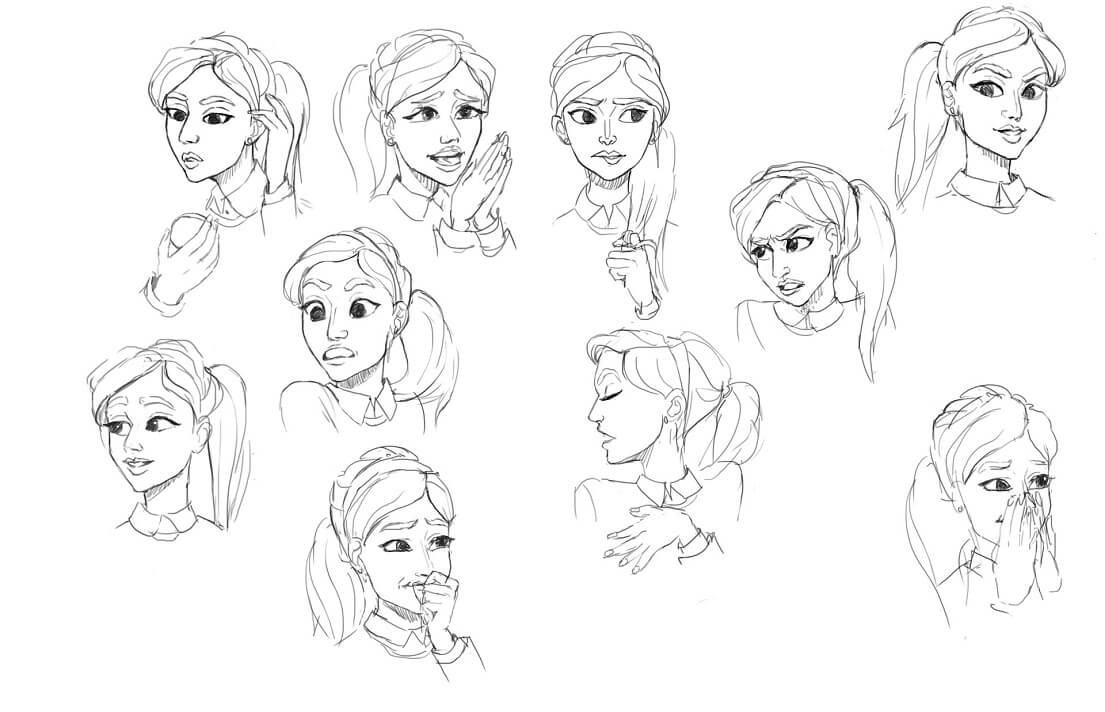Anne expressions